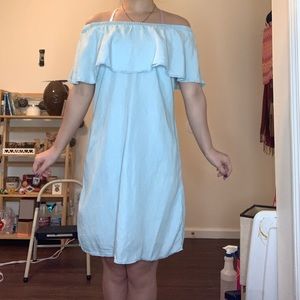 NWT OLD NAVY off shoulder dress